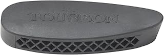 TOURBON Hunting Shooting Grind-to- fit Recoil Pad - Black