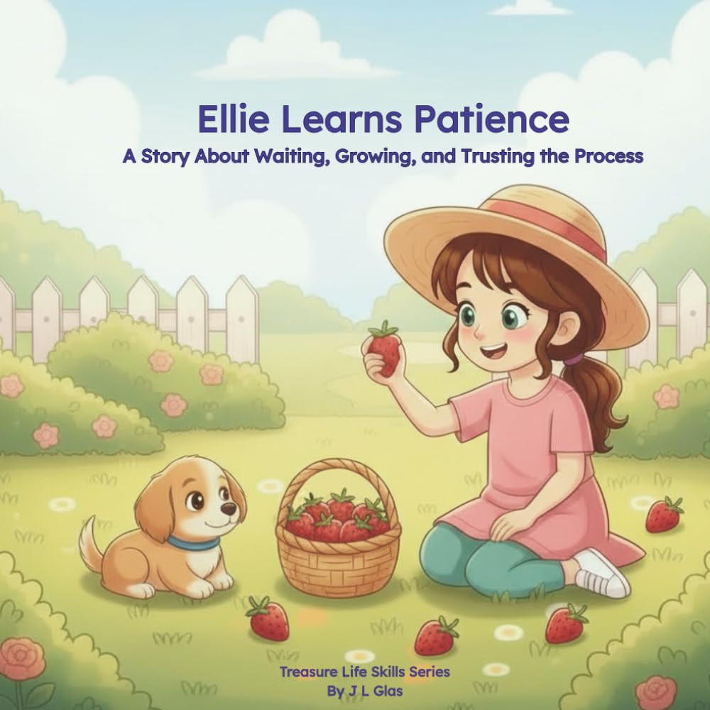 Ellie Learns Patience: A Story About Waiting, Growing, and Trusting the Process (Treasure Life Skills Series)