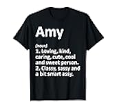 AMY Definition Personalized Name Funny Birthday Gift Idea T-Shirt