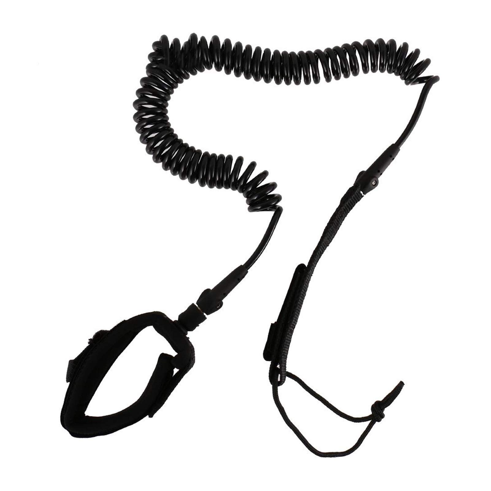 Surf Leash Guinzaglio da Esterno a Base di Surf per Esterno 6/8/10/12 Piedi SUP Gamp Corda per Tavole da Surf TPU Paddle Board Guinzaglio .SUP gighth. (Color : Size 4ft)