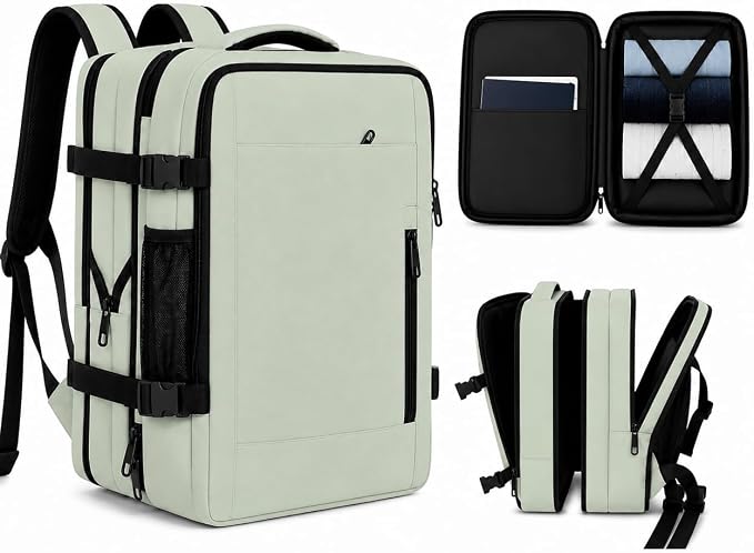 Mochila de Viaje Impermeable para Portátil