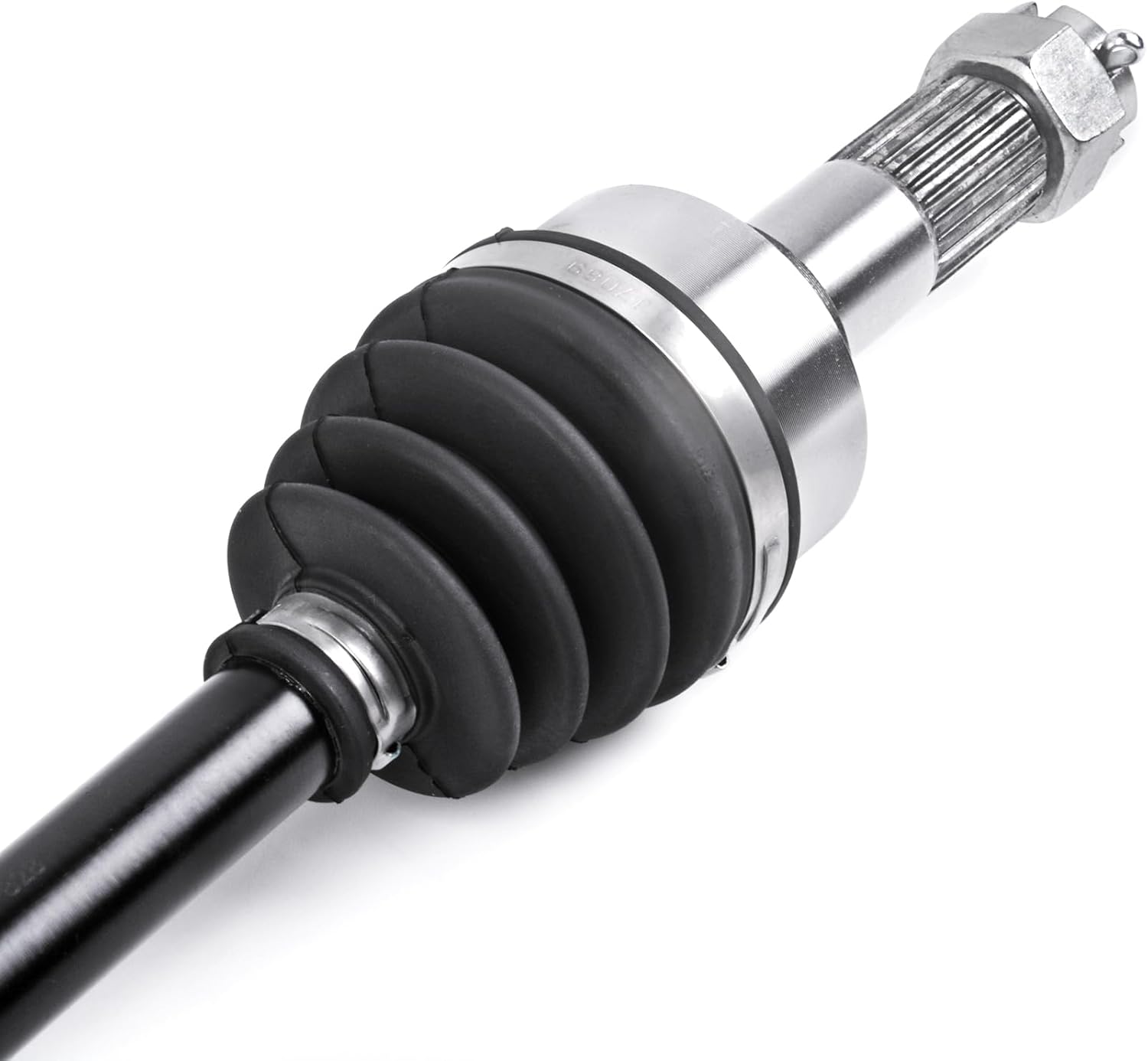 KLV Front Left CV Axle Drive Shaft Compatible with 2015 2016 2017 2018 Honda Rancher 420 2014-2019 Foreman 500 2015-2019 Rubicon 500 44350-HR4-A21 44350-HR4-A22