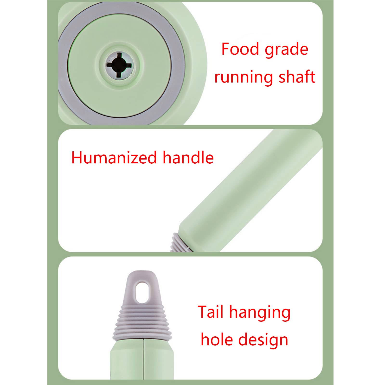 jiingekk Electric Hand Blender Cordless Handheld Frappe Milk Coffee Egg Grinder Household Dining Food Processor Tools