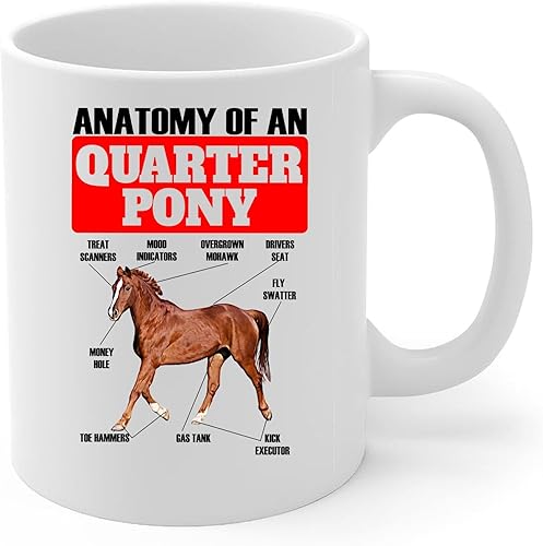 Miniatura 2 de Lovesout Divertida taza de café con diseño de castaño, 11 onzas, color blanco