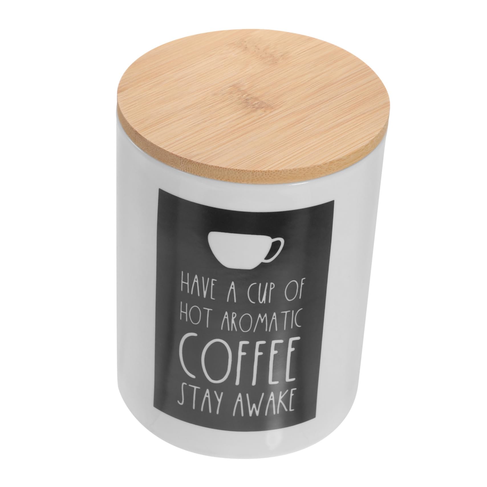 AlipisCeramic Coffee Pot Tea Canister Ceramic Dried Fruit Jar Dry Fruit Jar Ceramic Can Sealed Grains Storage Jar Ceramic Jar Grain Storage Tank Ceramic Sealing Jar Candy Storage Holder