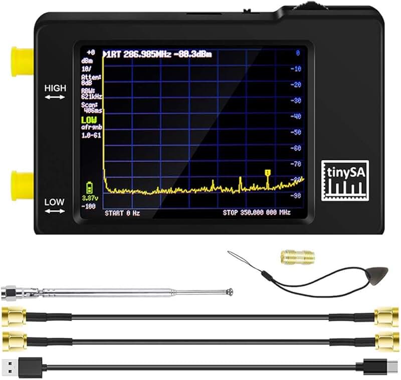 Amazon.ca spectrum analyzer