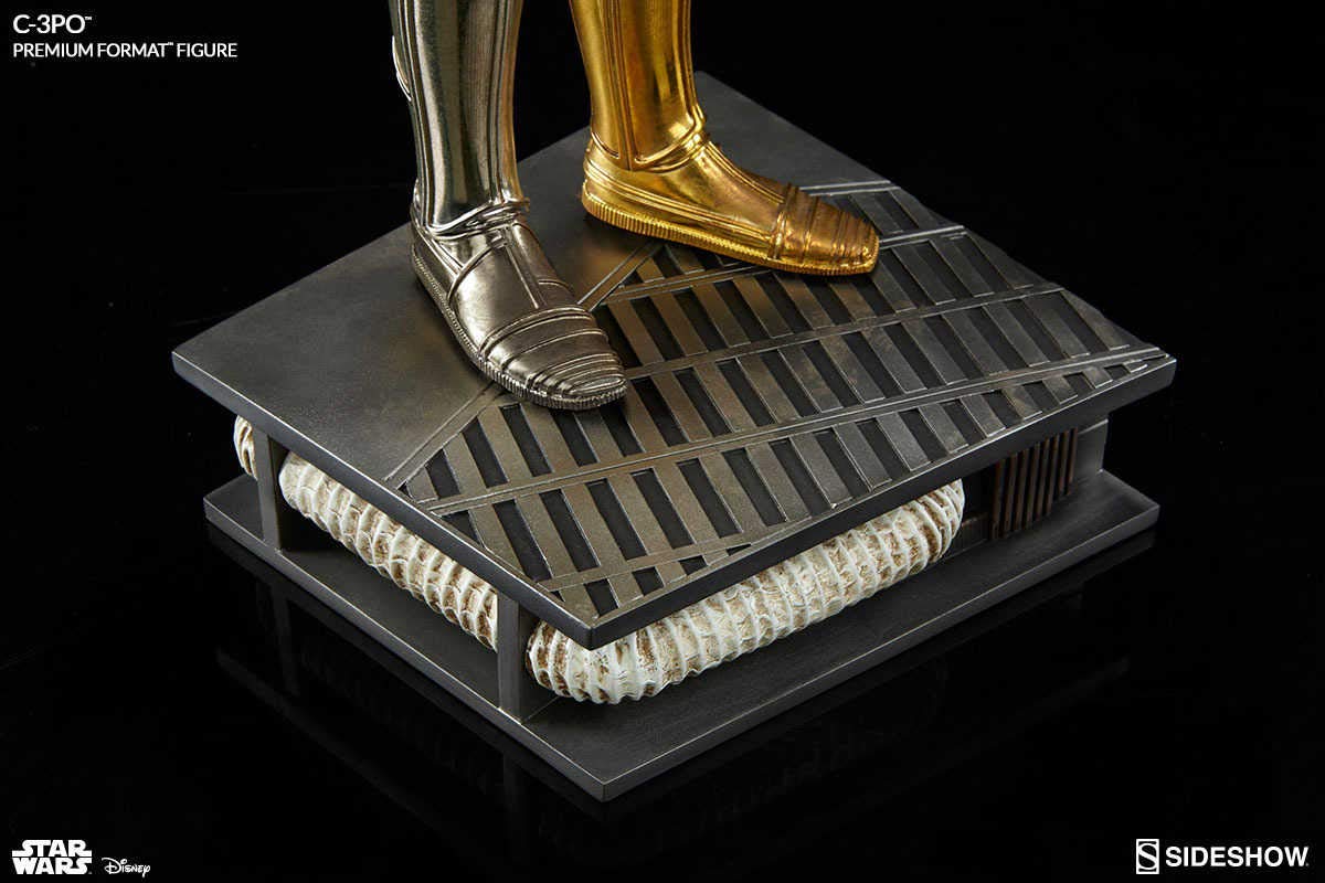 Amazon.co.jp: C-3PO Premium Format Figure Sideshow Collectibles