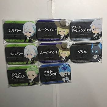 ツイステ グッズ 缶バッジ アクキー その他まとめ売り Amazon.co.jp: 【全て 未使用】 ツイステッドワンダーランド