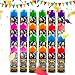 Toysery Party Streamer - Ultimate Silly Spray String for Kids. Elevate Your Celebrations with Crazy String Fun! Comes with 24 Party Spray String in Can (3oz)