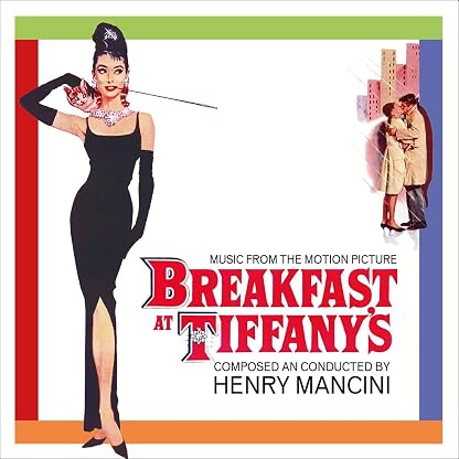 Breakfast At Tiffany's (Original Soundtrack) - White Colored Vinyl por Henry Mancini, capa do álbum