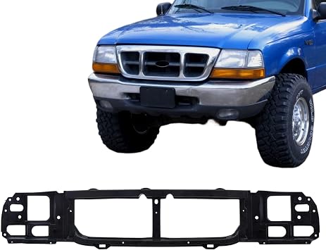 Parts Front Header Panel Grille Grill Opening Nose Panel Headlamp Headlight