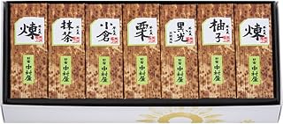 新宿中村屋 小型 羊羹 ようかん ギフト お菓子 和菓子 お中元 お歳暮 贈り物 母の日 父の日 プレゼント (7個入り)