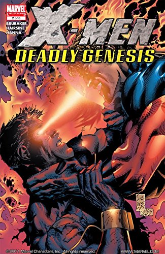 Cover of X-Men: Deadly Genesis #2