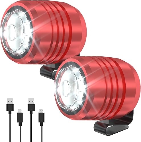 Miniatura 6 de AUKSKY 2 faros originales para Crocs, luz de cocodrilo ajustable para zapatos, accesorios de linternas para Crocs para niños y adultos, zuecos de