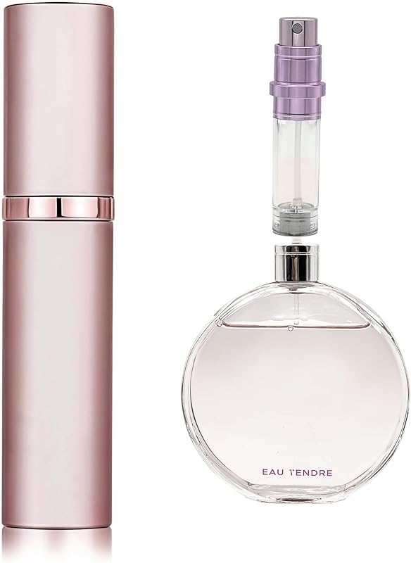 Frasco Recarregável para Perfume muilsae AA00PK Rosa, 5 mL