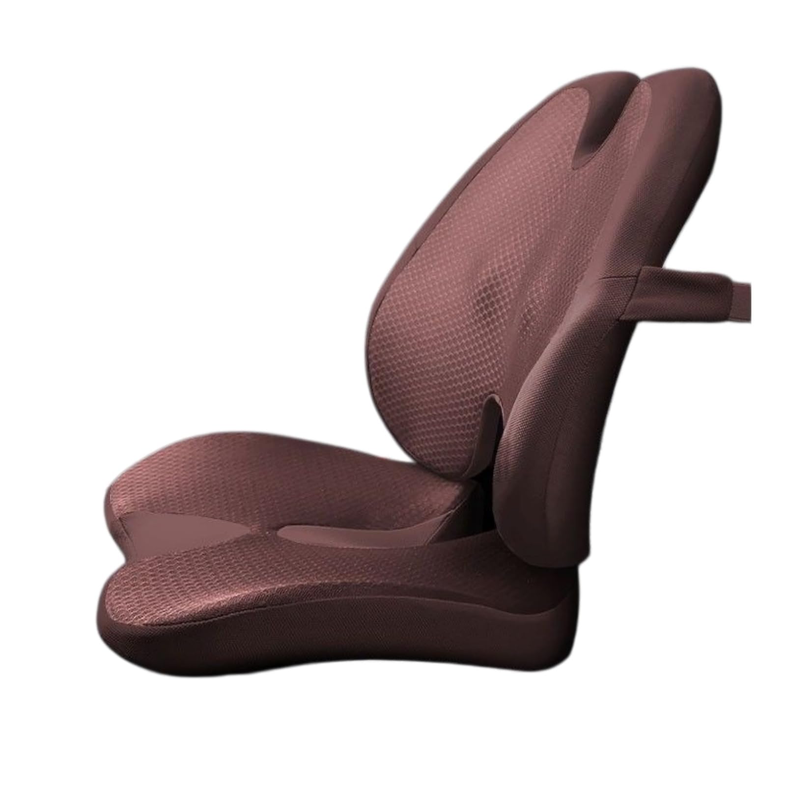 Cuscino Auto, Lombare Ergonomico del Sedile in Schiuma di Memoria con Sostegno Lombare, Posteriore per Sedia da Ufficio, Seggiolino Casa E Viaggio-Coffe Set