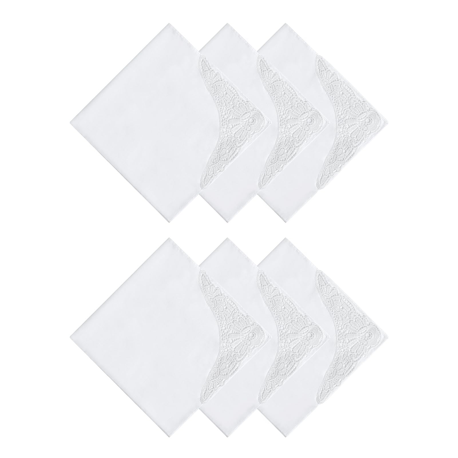 Bouquet De Mouchoirs De Mariage Blanc Champagne Orné De Luxe - France