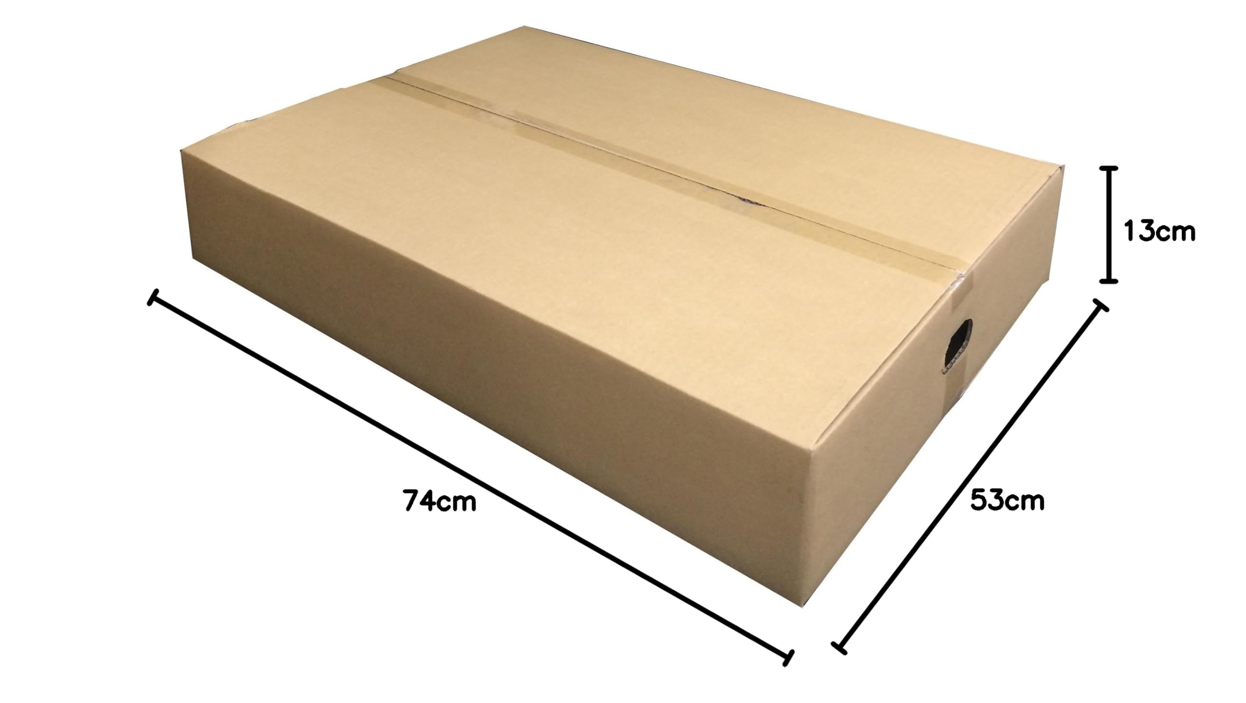 Amazon | アイリスオーヤマ ダンボール 140サイズ (74×53×13cm) 【10枚