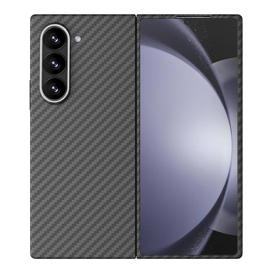 Amazon.co.jp: Sisyphy Galaxy Z Fold 7 ケース アラミド繊維