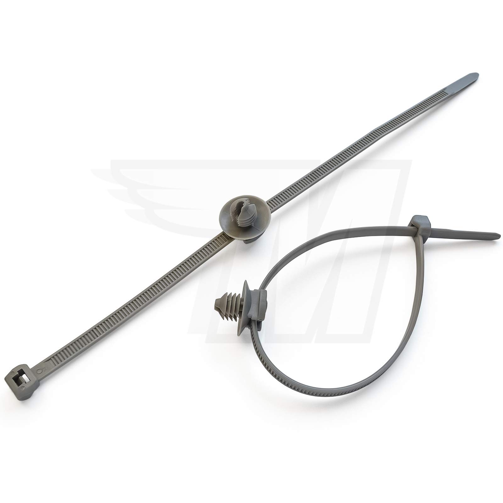 15x Universal Motorraum Kabelbinder Clip 20 cm für Golf Leon Fabia 