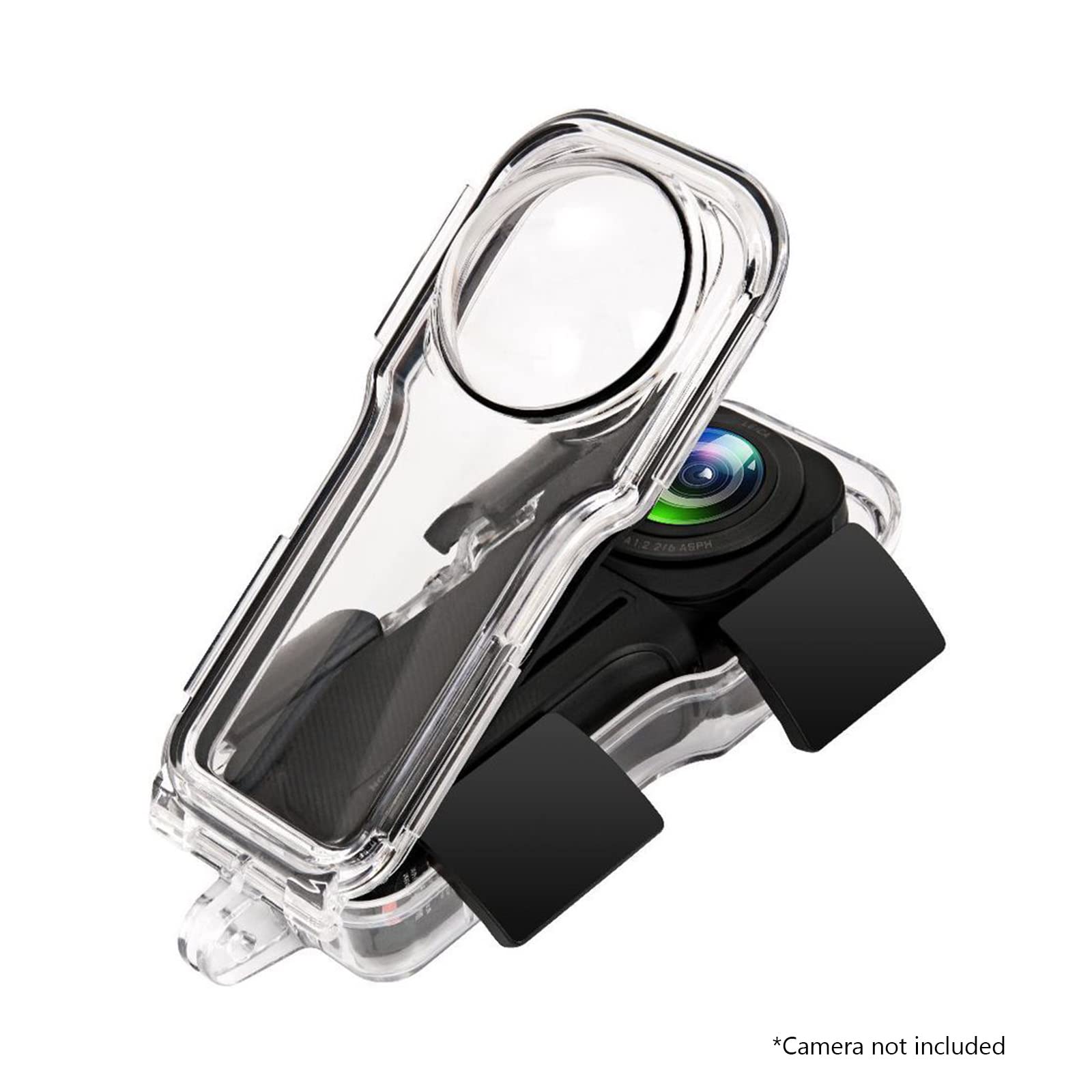 Custodia per fotocamera 40M Custodia impermeabile per Protezione subacquea per 360 Custodia per accessori da 1 pollice