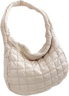Women Puffer Bag Puffer Tote Bag Crossbody Bag Quilted Bags Luxury Shoulder Bag Puffy Shoulder Bag for Autumn Winter