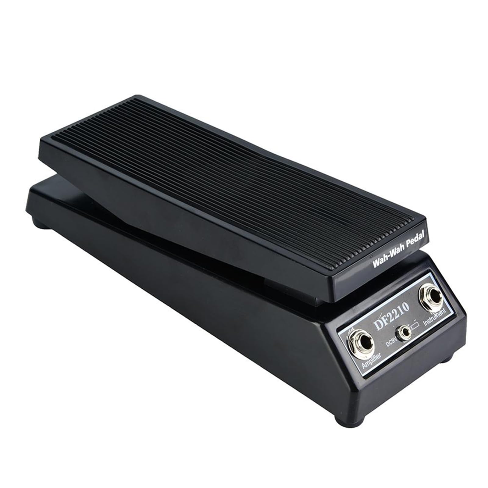 Walmeck Pedal Wah Wah para Guitarra Eléctrica, Efecto de Tonos, Accesorios para Instrumentos Musicales de DJ, un Wah Wah Agrega una Nueva Dimensión a Tu Guitarra Tocando Haciendo