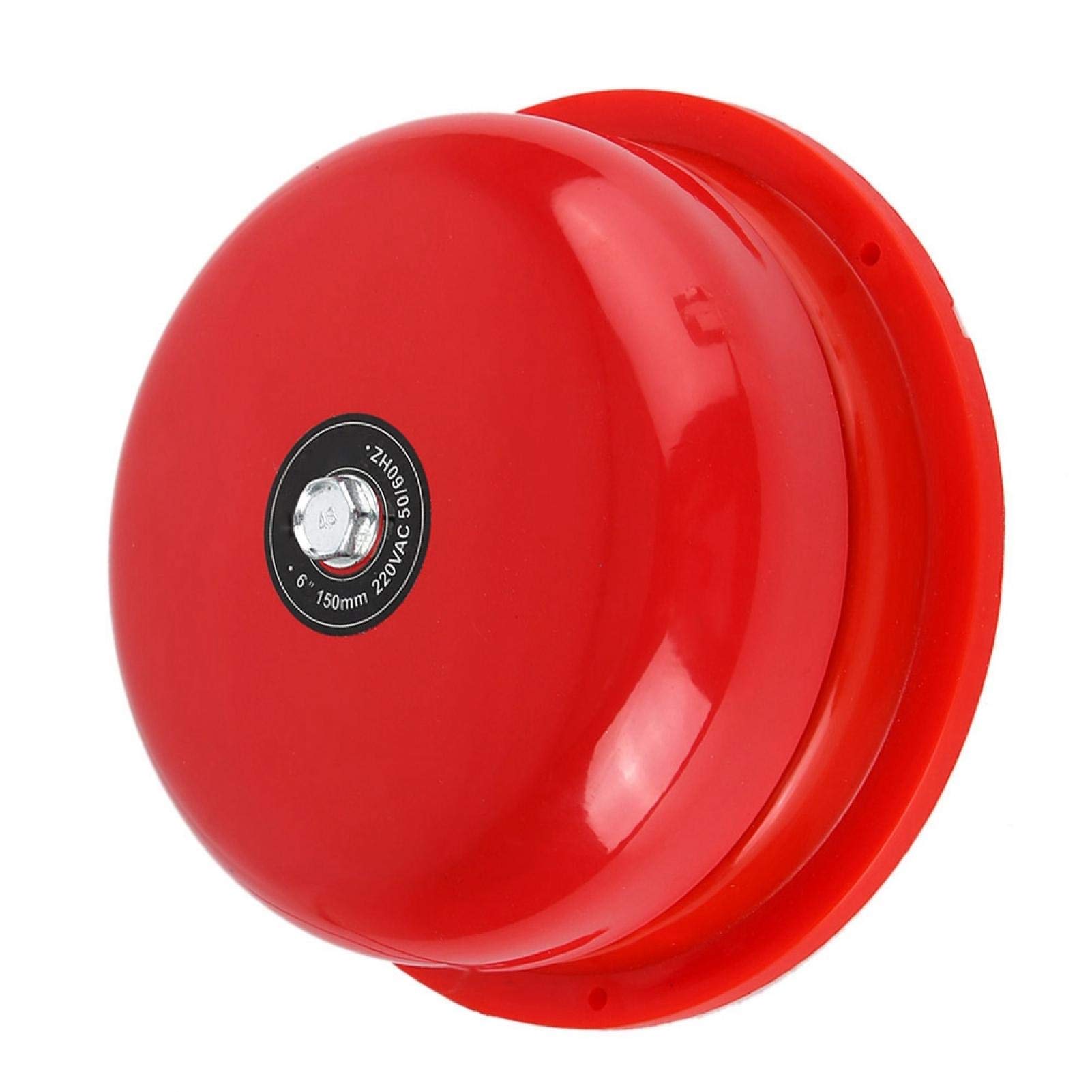100db Hoge Decibel Brandalarmbel, 4 Inch Roestvrij Staal Interne Stakingstype Elektrische Bel Voor Brandalarm Noodevacuatie