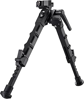CVLIFE 7.5-9 Inch Bipod Picatinny Rifle Bipod with Quick Release Mount Bipod for Rifles for Shooting Outdoors - CVLIFE