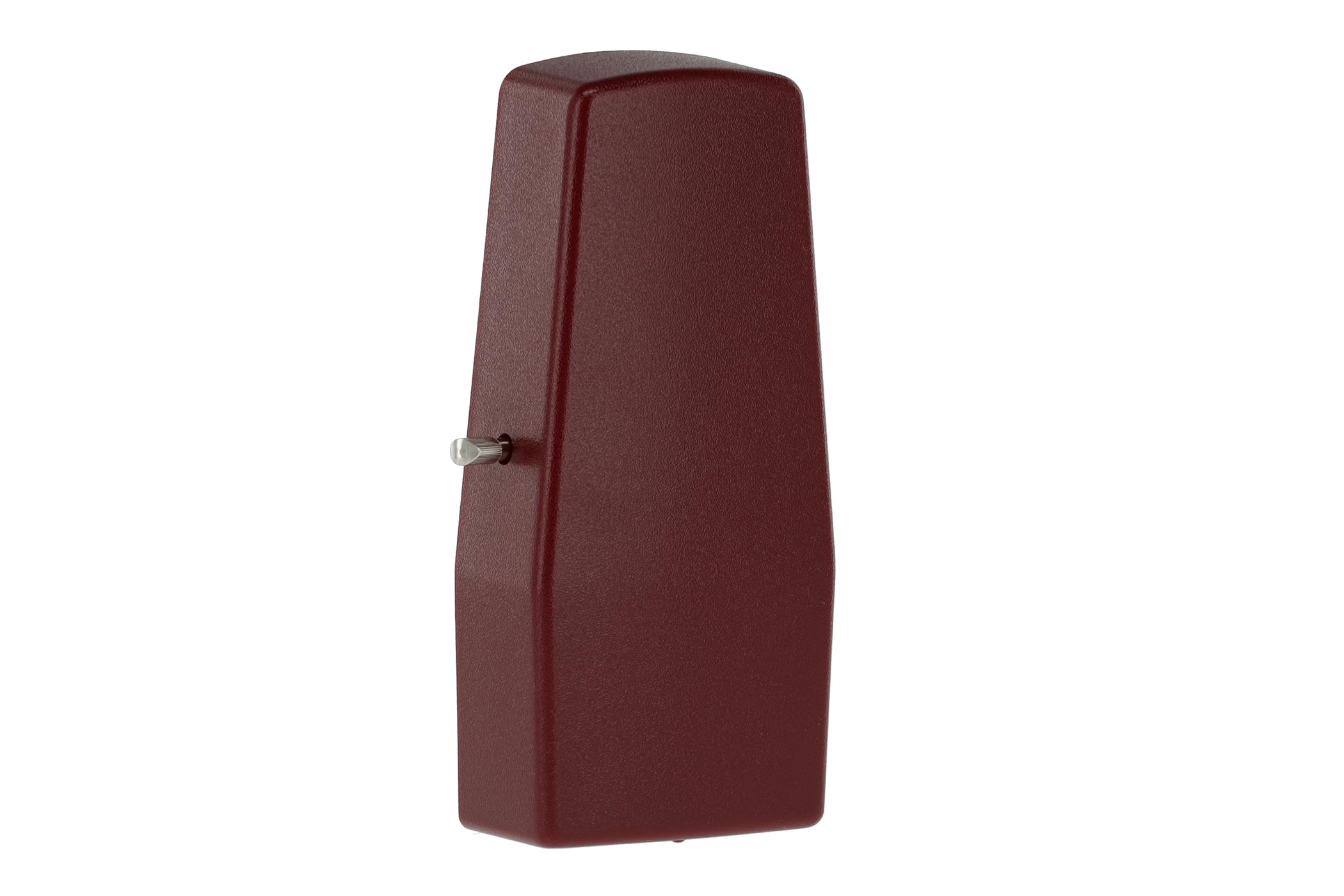 Wittner Metronomo Taktell Junior Serie 820 - Custodia in plastica - Senza campana - Rosso rubino - Meccanico a carica - Non sono necessarie batterie - Made in Germany