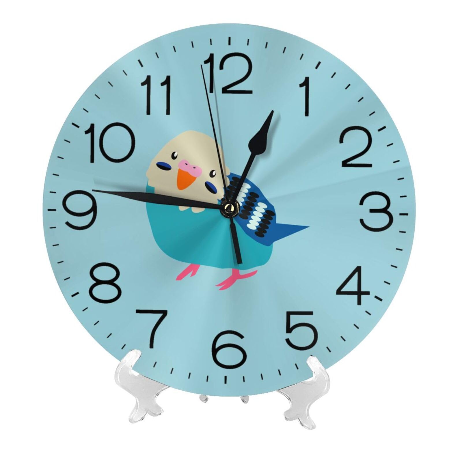 Amazon.co.jp: セキセイインコ 掛け時計 おしゃれ 北欧 壁掛け