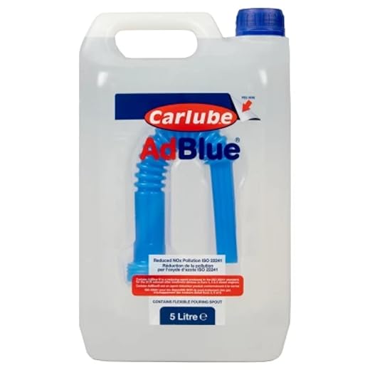 AdBlue® Carlube 5 litres avec flexible