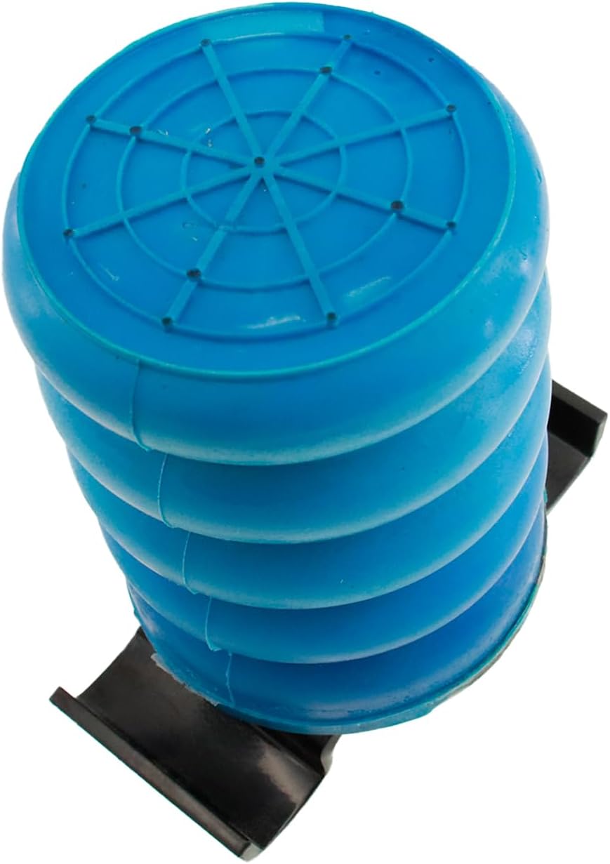SSR-610-40 Rear Suspension Air Helper Spring Kit Replacement for Nissan Frontier, Titan | Toyota Tacoma, Tacoma Prerunner, Tundra, Hilux | Mitsubishi Triton | Springs Helper Bump Stops, Blue