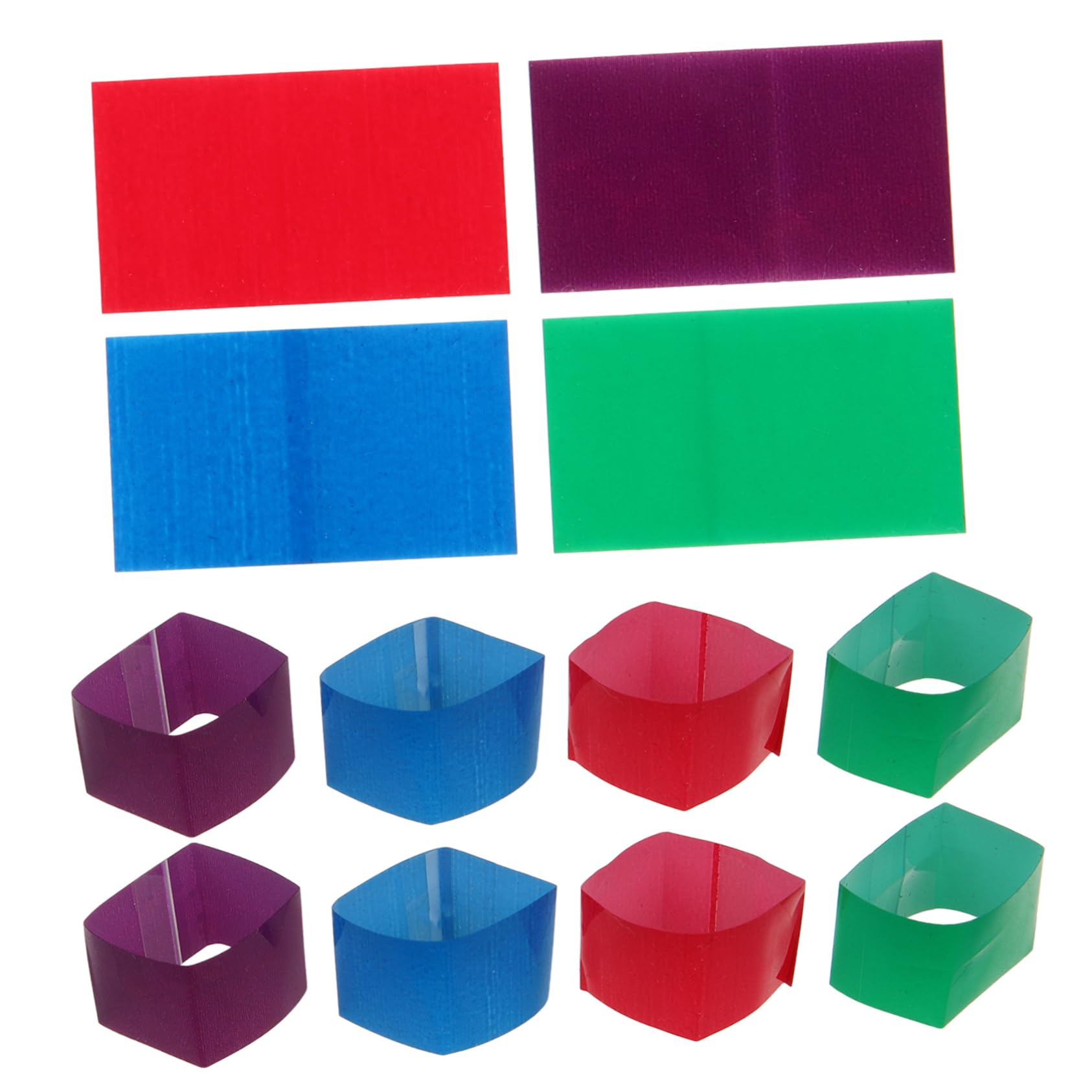 Sosoport Seal Protect Your Pigeon's Foot Ring 80pcs Heat Shrink Film Bird Supplies Pigeon Foot Ring