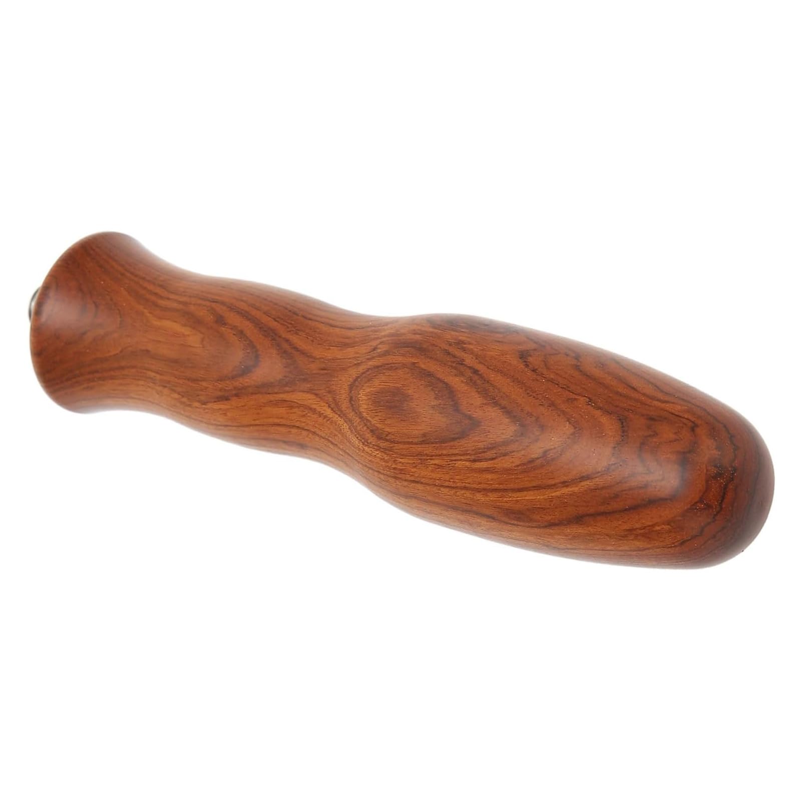 NVOQILIN Wood Portafilter Handle 10mm Thread Ergonomic Grip Espresso Accessory Coffee Maker Tools