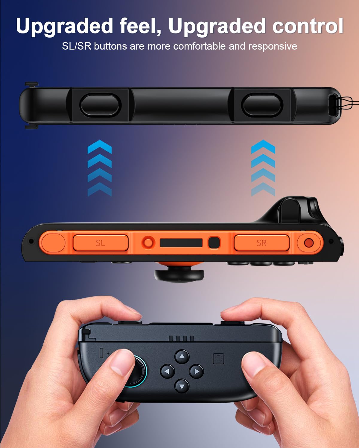 MENEEA [2 confezione] Cinturine per Nintendo Switch 2 (2025), Cinturine per Switch Joy-Con 2, Accessori ricambi per Joy-con controller for Switch 2 Braccialetto