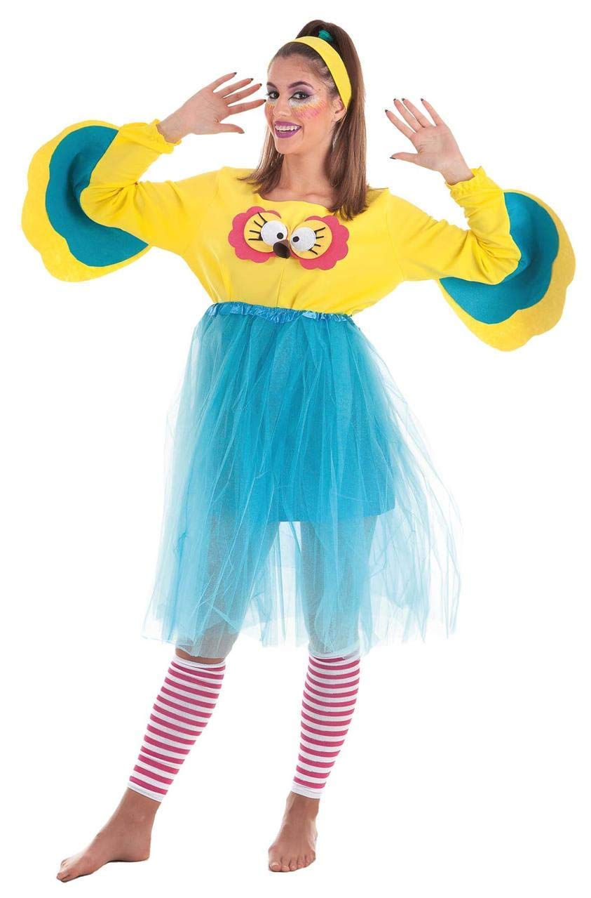 CREACIONES LLOPIS- Adult Costume, Multicolor (4973-AM)