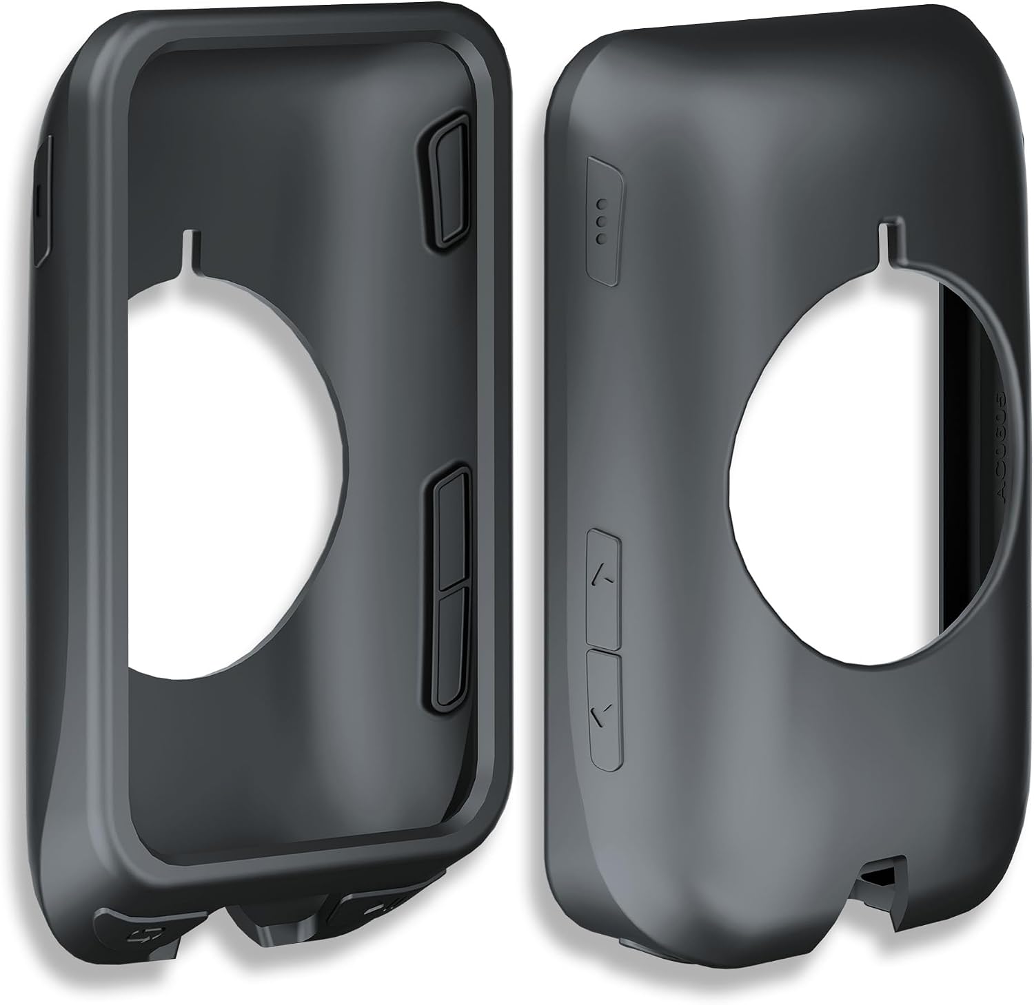 Premium Protective Silicone Case Cover for iGPSPORT iGS800 - Cycling GPS Computer - Max Protection, Durable, Non-Slip, Shockproof Anti-Static/Dust Coating (Grey) image 2