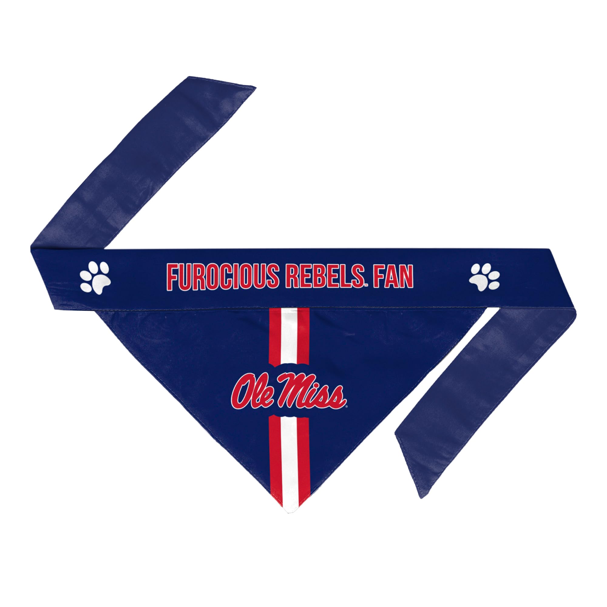 Littlearth NCAA Pet Bandana - Reversible