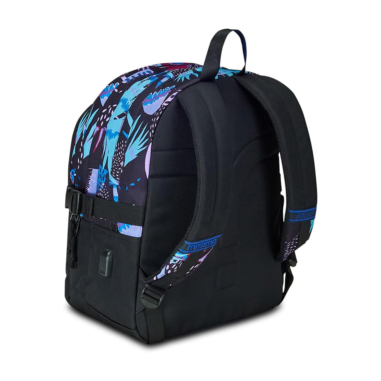 Mitama Zaino Triplo Scomparto, Tasca porta pc, Per ragazzi e ragazze, Scuola, Tempo libero, Viaggi