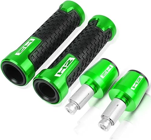 Miniatura 4 de Empuñaduras de motocicleta para Kawasaki H2 R H2R 2017 2018 2019 2020 2021 (color naranja, talla 1)