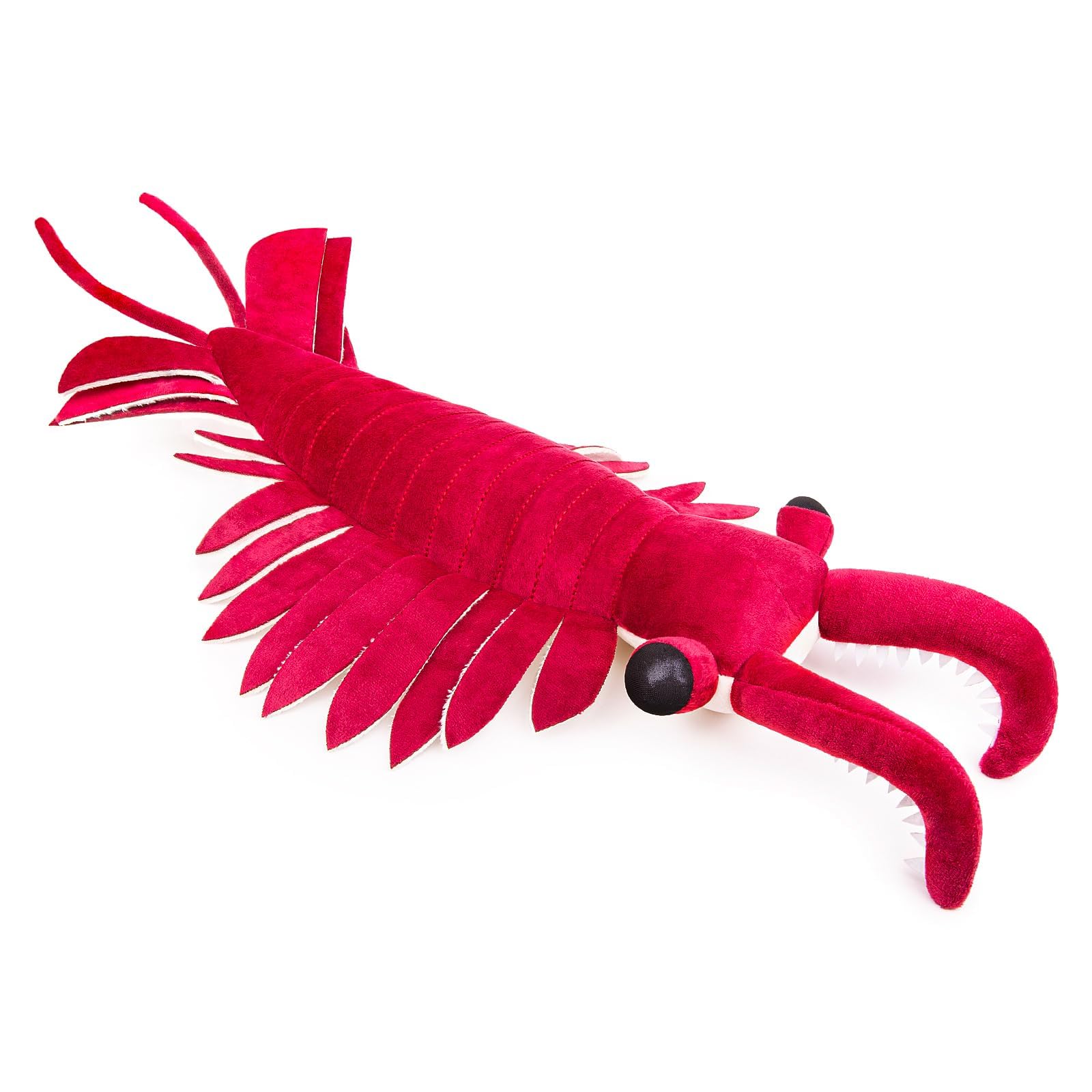 capybaraflying Simulation Cambrian Anomalocaris Plush Toy, Cambrian Ancient Creatures Lifelike Shrimp Plush Toy - Image 2