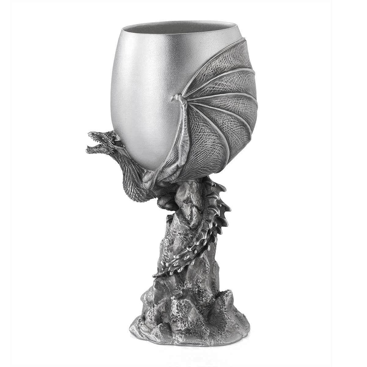 Figurine de collection Royal Selangor édition limitée gobelet Drogon