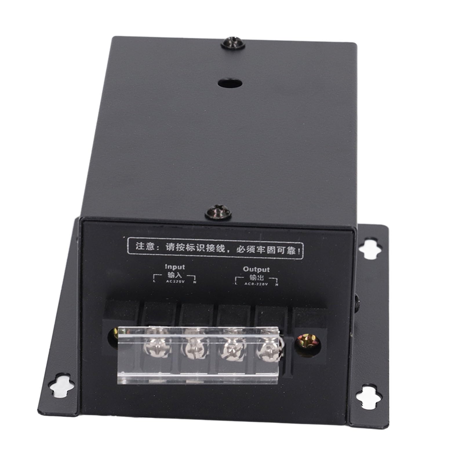 Regulador Transformador de Voltaje AC 220V, 10000W, Control de Velocidad y Potencia, Convertidor Paso Arriba Ajustable 0-220V, Retraso Cero, 25A