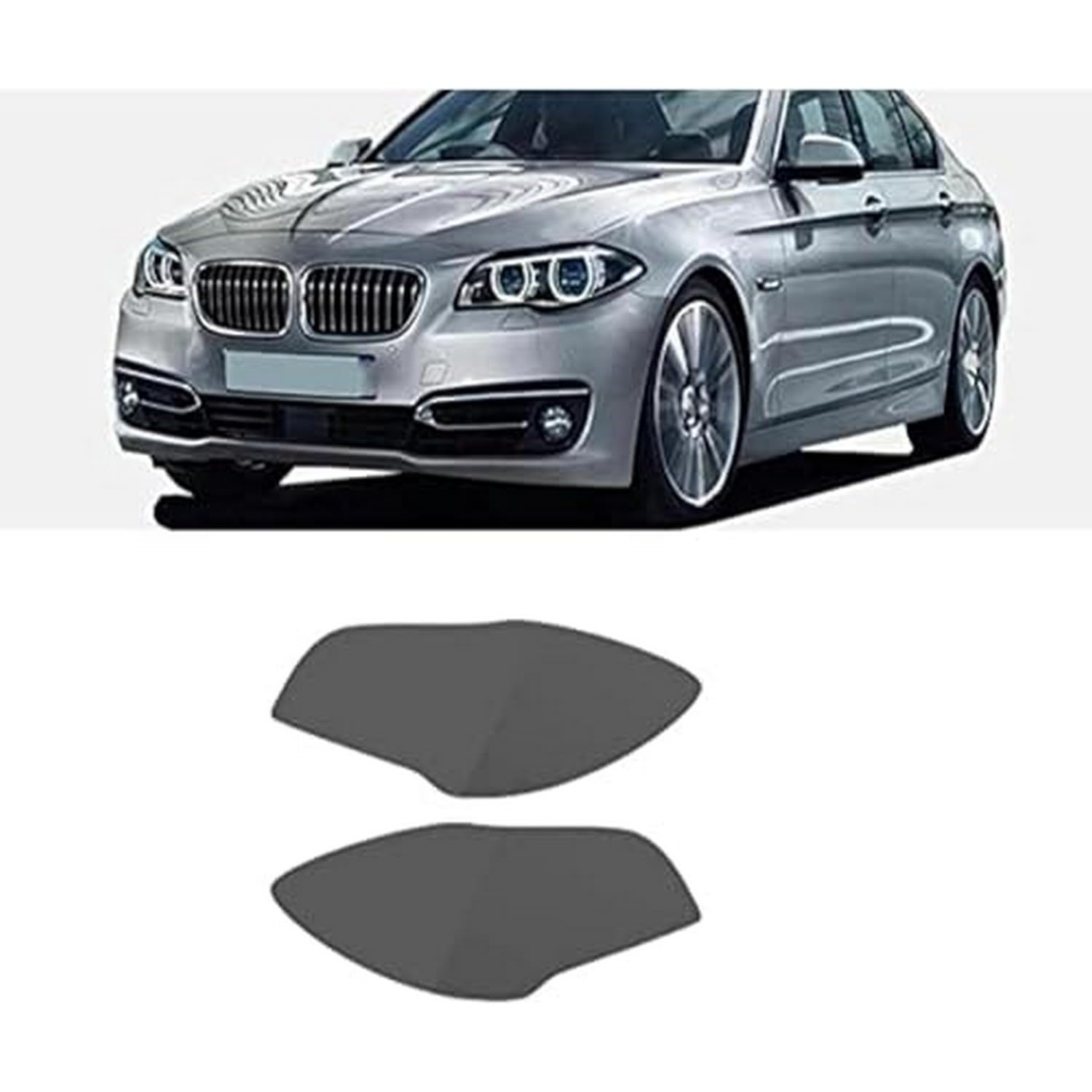 Film phare BMW F10 F11 évite les rayures et le jaunissement protection TPU noir