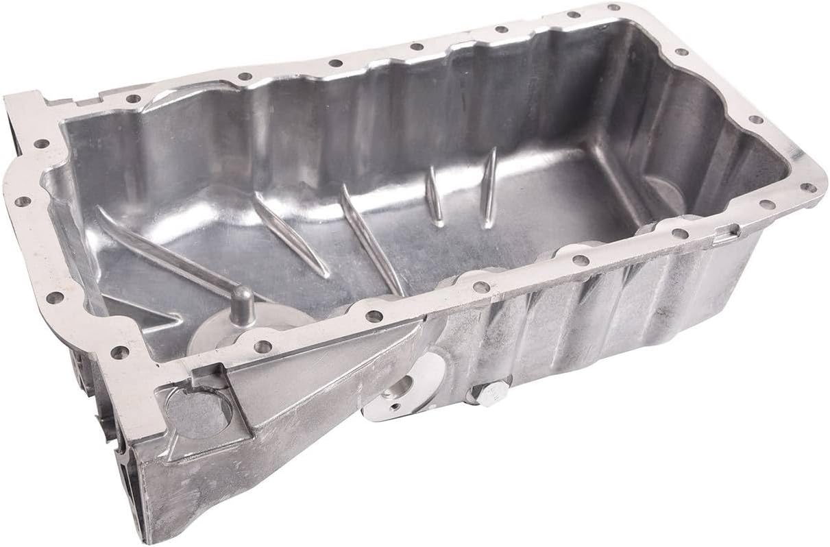 Engine Oil Pan for Audi for TT 2000-2006 for TT Quattro 2000-2006,for VW for Beetle 1999-2005 for Golf 2000-2006 for Jetta 2000-2005 Assembly
