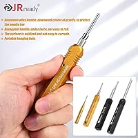 Vista 2 de JRready ST5227 KIT de Herramientas Extractoras Herramientas de Extracción de Contacto Sólido Remoción TE/AMP/HARTING Series D SUB Series HAN