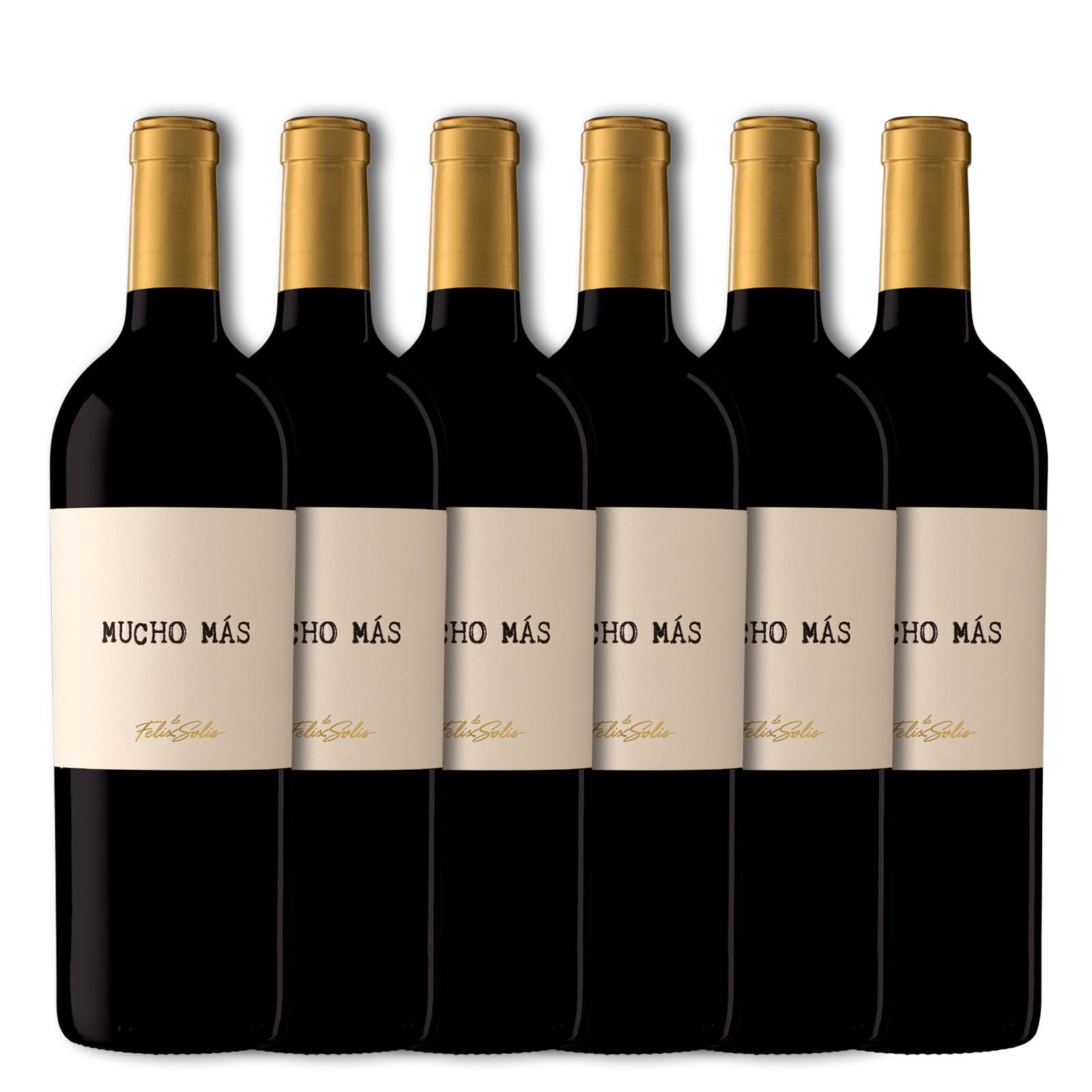 Mucho Más "Magnum" Tinto Blend - Paquete de 6 x 1,5 L - Total: 9000 ml