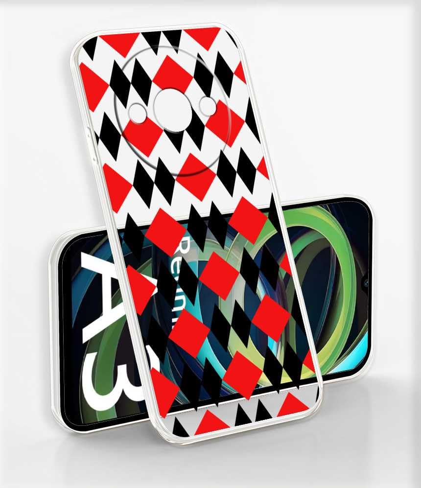 Emazing VIBEY Back Cover for Redmi A3 2024-907