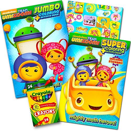 Buy Team Umizoomi Coloring Book Super Set - 2 Coloring and Activity ...